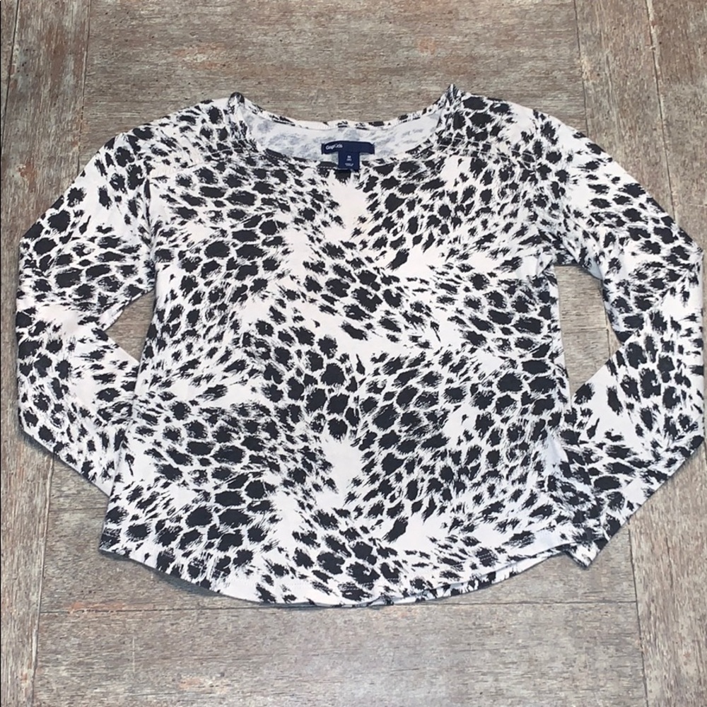 Gap kids long sleeve tee shirt